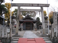 写真:金山神社