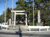 写真：神明社(稲葉地城址)