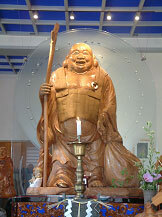 写真：大はら布袋尊