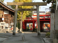 中村天神社の写真