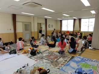 稲西コミュニティセンター第1・2会議室を写した写真