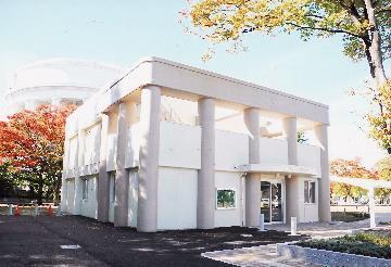 稲葉地コミセンの建物の写真