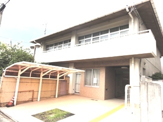 中村コミュニティセンター全体を外から写した写真