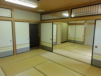 中村コミュニティセンター和室を写した写真