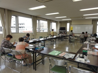 日吉コミュニティセンター3階会議室の写真