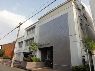 豊臣コミュニティセンター全体を外から写した写真