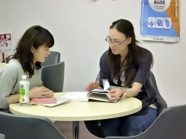 写真:日本語教室の様子