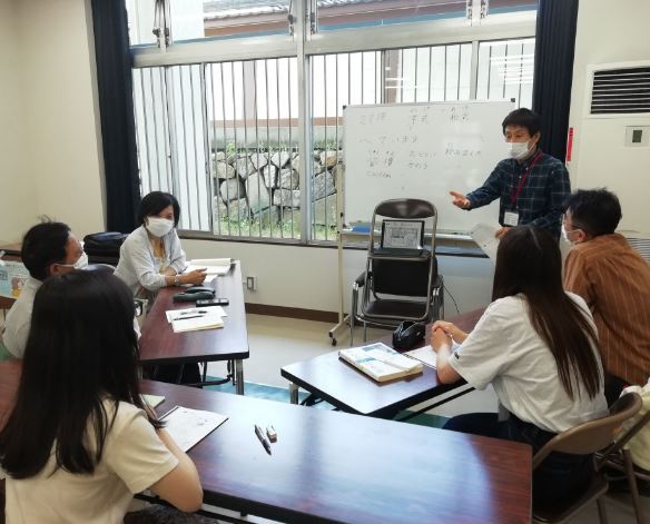 写真:日本語教室の様子1