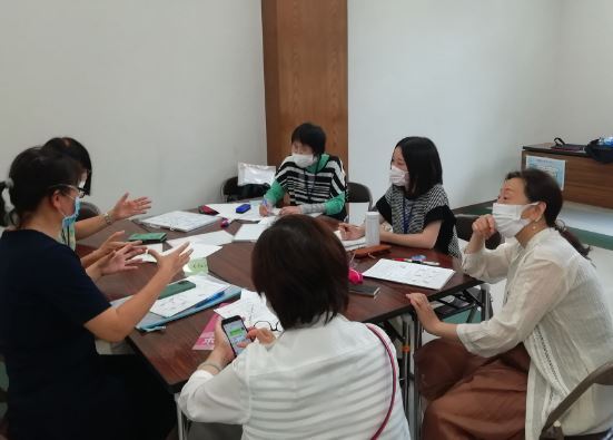 写真:日本語教室の様子2