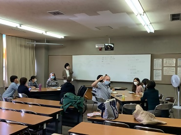写真:日本語教室の様子1