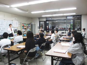 写真:日本語教室の様子1