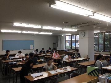 写真:日本語教室の様子