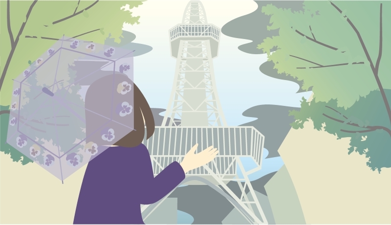 写真：大石紗輝菜さんの作品