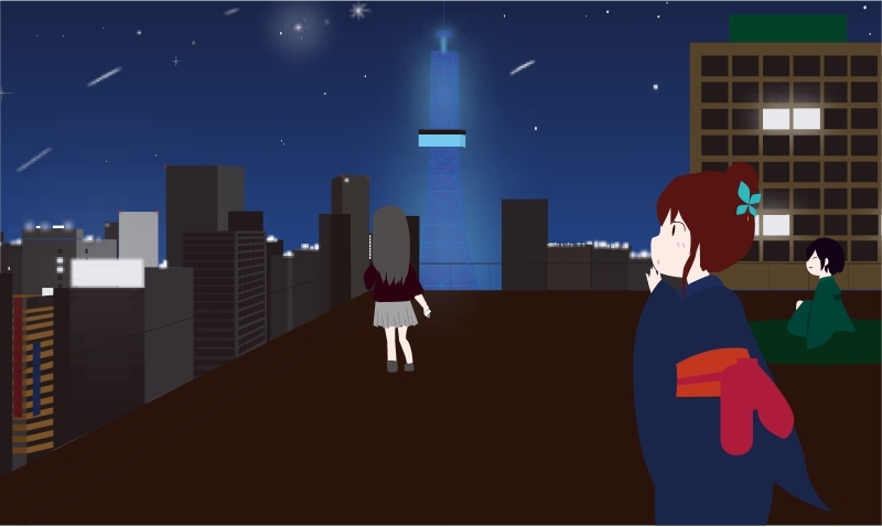 写真：水野耀さんの作品