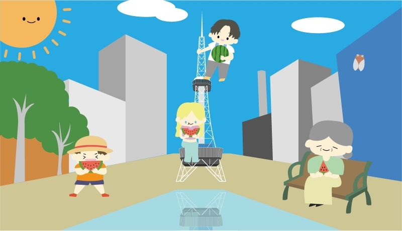 写真：片山和さんの作品