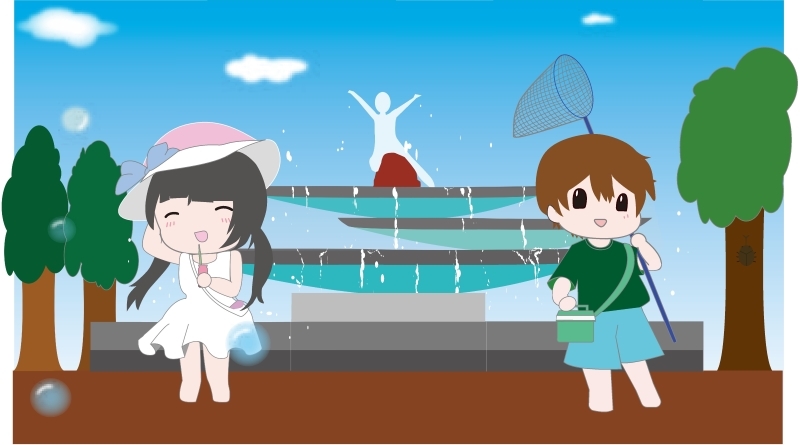 写真：水野耀さんの作品