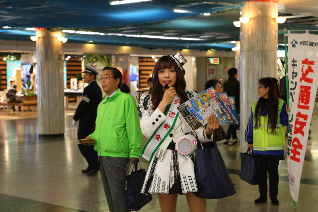 写真：飲酒運転根絶キャンペーンの様子1