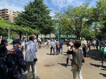 正木学区の清掃活動写真