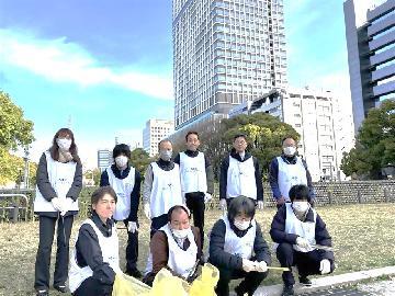 NECネッツエスアイ・サービス株式会社の清掃活動写真