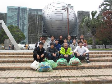 株式会社第一システムエンジニアリングの自主清掃活動写真