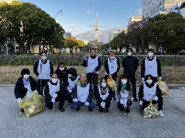NECネッツエスアイ・サービスの自主清掃活動写真