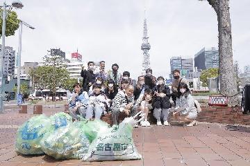 株式会社ナチュラルスタイルの自主清掃活動写真