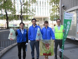 写真：レオパレス21の従業員の皆さん