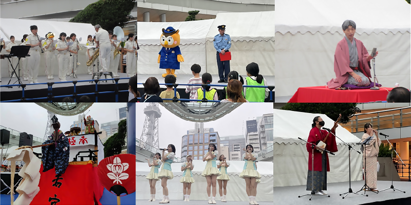 写真:ステージイベントの様子