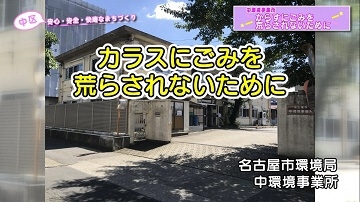 動画サムネイル:カラスにごみを荒らされないために