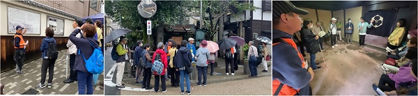 写真:歩こう会の様子