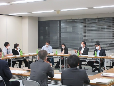 写真:意見交換会の様子2