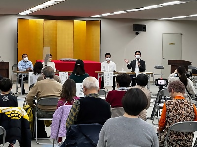 写真:講演会の様子2