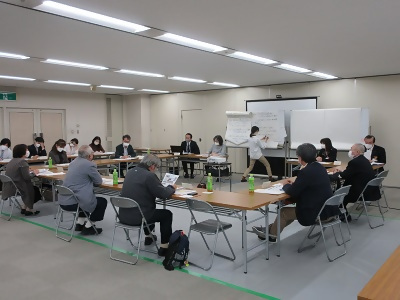 写真:ワークショップの様子2