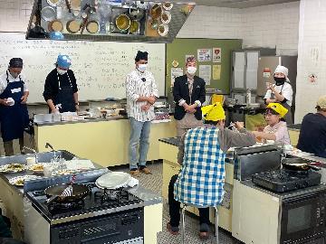 写真:講和の様子