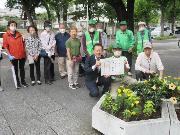 写真:中土木事務所から名古屋観光ホテル様への感謝状贈呈の様子