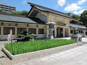 写真：愛知縣護國神社
