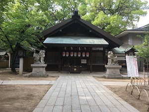 写真：那古野神社