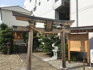 写真：少彦名神社