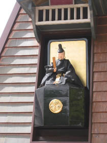 写真：三英傑の徳川家康。