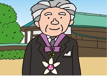 イラスト:「橘町と橘座」2枚目