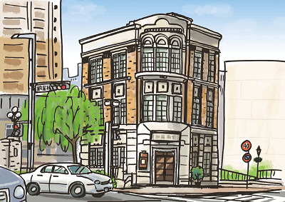 イラスト:紙芝居1ページ目