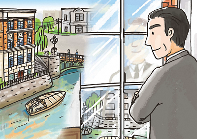 イラスト:紙芝居3ページ目