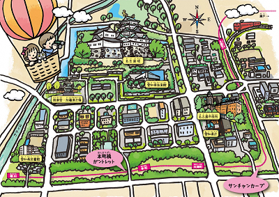 イラスト:紙芝居1ページ目