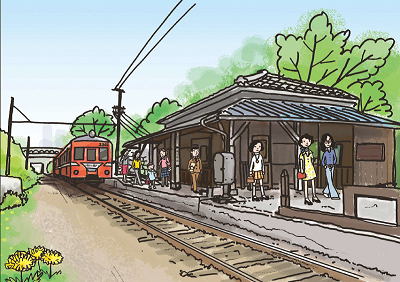 イラスト:紙芝居2ページ目