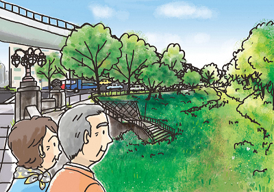 イラスト:紙芝居5ページ目