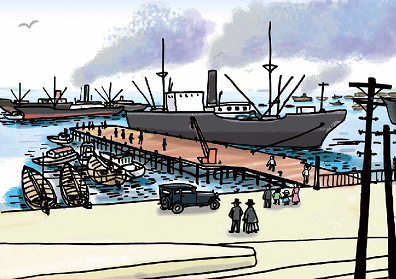 イラスト:紙芝居7ページ目