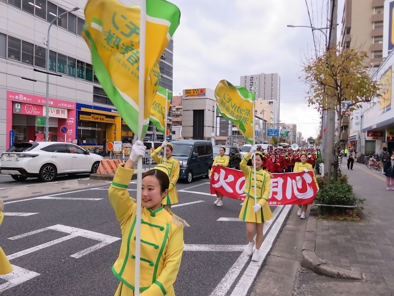 写真：ポッカレモン音楽隊