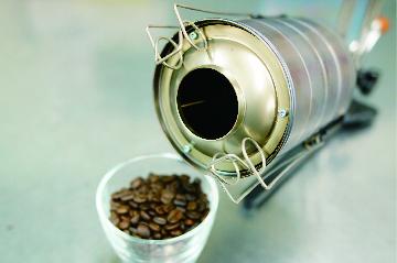 焙煎器具の写真