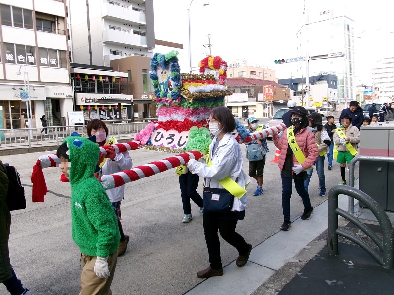 写真：交通安全パレードの様子3