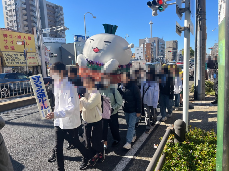 パレードの様子3